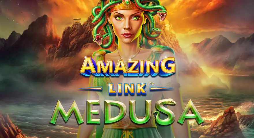 Tragaperras-slots - Amazing Link Medusa