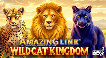 Tragaperras-slots - Amazing Link WildCat Kingdom