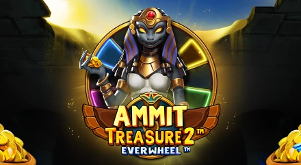 Tragaperras-slots - Ammit Treasure 2 Everwheel