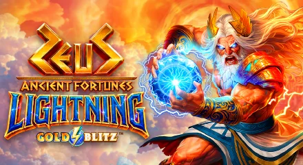 Tragaperras-slots - Ancient Fortunes Zeus Gold Blitz Lightning
