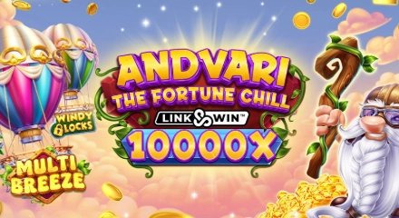 Andvari the Fortune Chill Link&Win - Juego de tragaperras de Games Global 