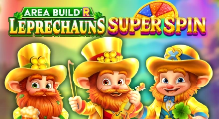 Area Build'R Leprechauns Super Spin - Juego de tragaperras de Games Global 