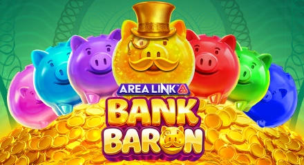 Area Link Bank Baron - Juego de tragaperras de Games Global 