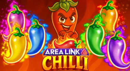 Area Link Chilli - Juego de tragaperras de Games Global 