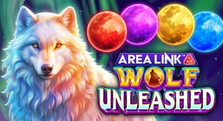 Area Link Wolf Unleashed - Juego de tragaperras de Games Global 