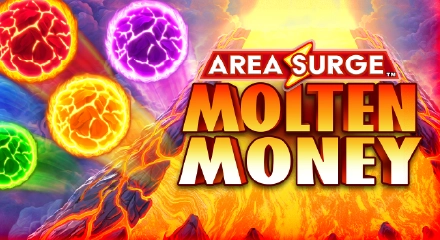 Tragaperras-slots - Area Surge Molten Money mobile