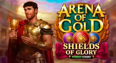 Tragaperras-slots - Arena Of Gold: Shields of Glory Power Combo