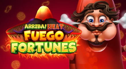 Tragaperras-slots - Arriba Heat: Fuego Fortunes