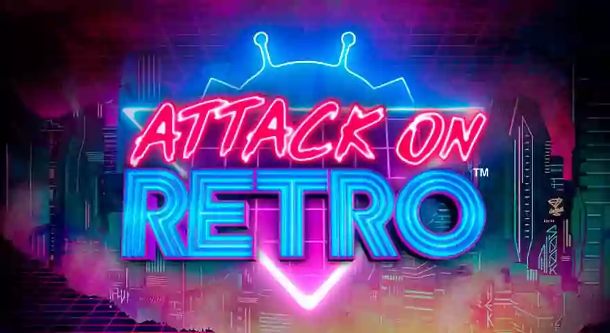 Tragaperras-slots - Attack on Retro