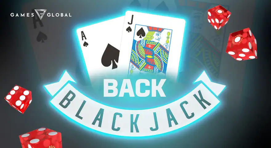 Casino - Back Blackjack
