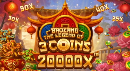 Tragaperras Baozang the Legend of 3 Coins de GAMES GLOBAL 