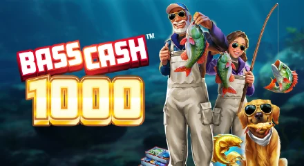 Bass Cash 1000 - Juego de tragaperras de Games Global 