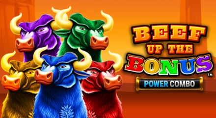 Beef Up the Bonus Power Combo - Juego de tragaperras de Games Global 