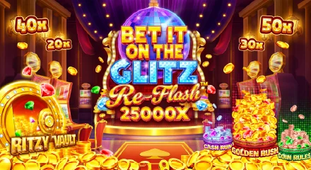 Bet It on the Glitz Re-Flash - Juego de tragaperras de Games Global 
