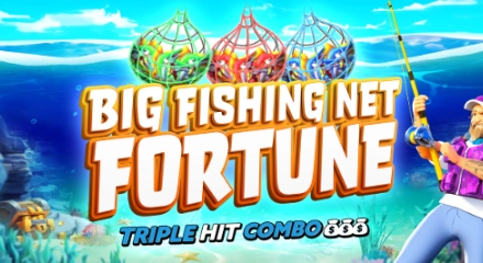 Big Fishing Net Fortune - Juego de tragaperras de Games Global 