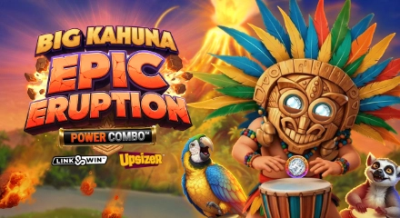 Big Kahuna Epic Eruption Power Combo - Juego de tragaperras de Games Global 