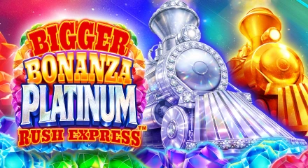 Bigger Bonanza Platinum Rush Express - Juego de tragaperras de Games Global 