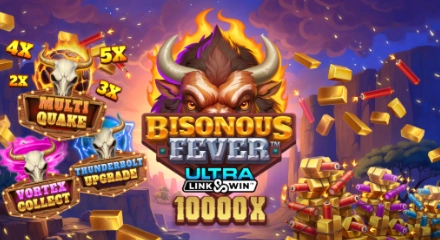 Bisonous Fever Ultra Link&Win - Juego de tragaperras de Games Global 