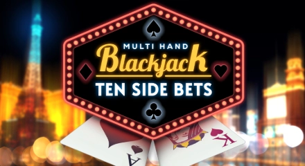 Blackjack Multi Hand Ten Side Bets - Juego de casino de Games Global 