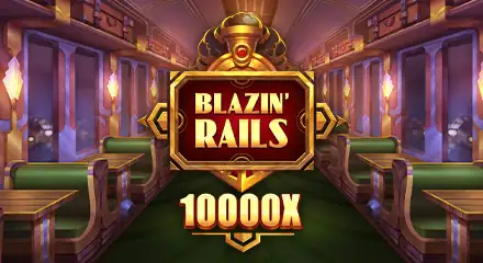 Tragaperras-slots - Blazin' Rails