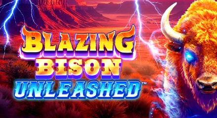 Blazing Bison UNLEASHED - Juego de tragaperras de Games Global 
