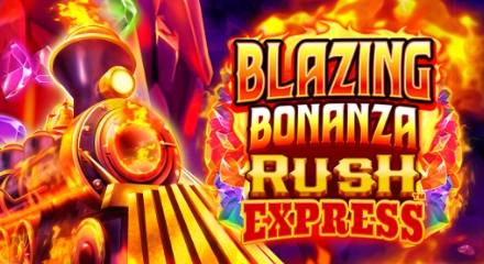 Blazing Bonanza Rush Express - Juego de tragaperras de Games Global 