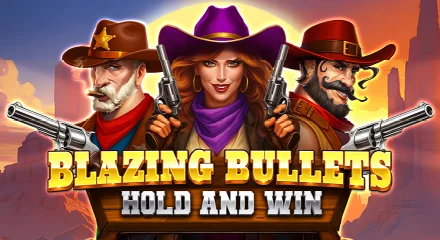 Blazing Bullets Hold and Win - Juego de tragaperras de Games Global 