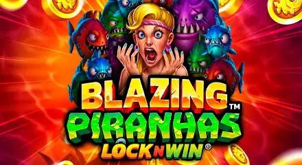 Tragaperras-slots - Blazing Pirañas