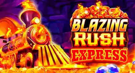 Tragaperras-slots - Blazing Rush Express