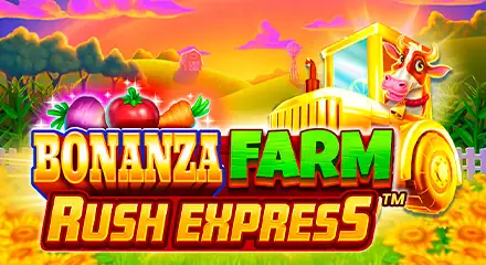 Tragaperras-slots - Bonanza Farm Rush Express