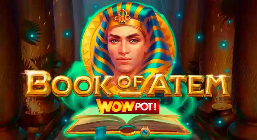 Tragaperras-slots - Book of Atem