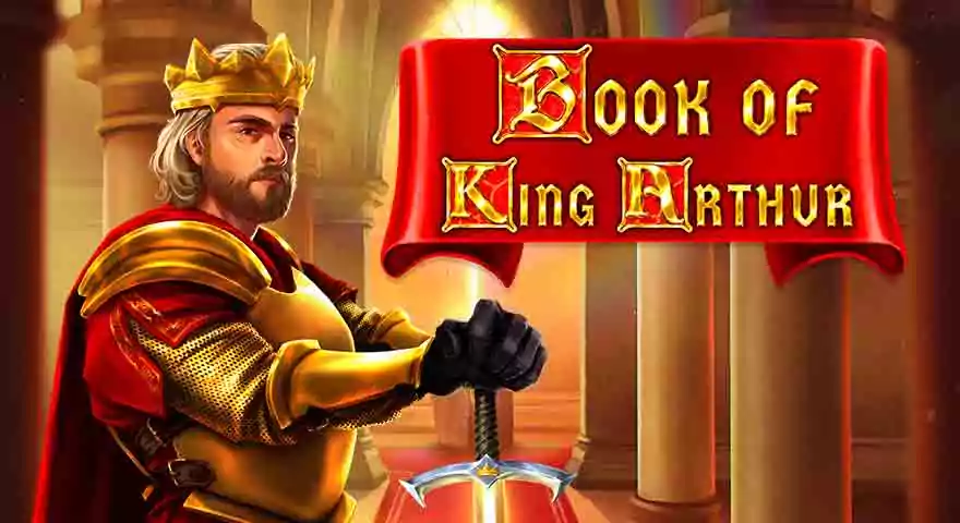 Tragaperras-slots - Book of King Arthur