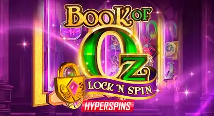 Tragaperras-slots - Book of Oz Lock 'N Spin