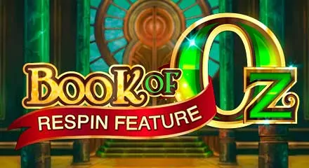 Tragaperras-slots - Book of Oz