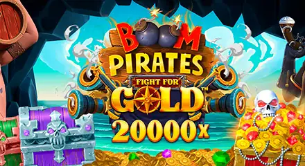 Tragaperras-slots - Boom Pirates Gold