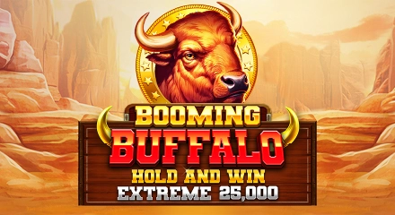 Booming Buffalo Hold and Win Extreme 25000 - Juego de tragaperras de Games Global 