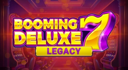 Booming Seven Deluxe Legacy - Juego de tragaperras de Games Global 