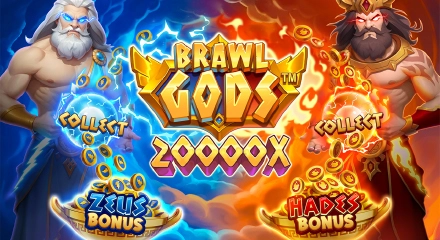 Brawl Gods - Juego de tragaperras de Games Global 