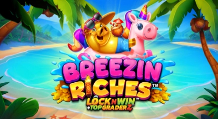 Breezin Riches LOCKNWIN - Juego de tragaperras de Games Global 