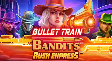 Tragaperras-slots - Bullet Train Bandits