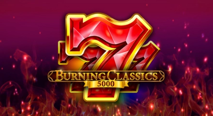 Burning Classics 5000 - Juego de tragaperras de Games Global 