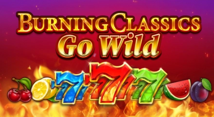 Tragaperras Burning Classics Go Wild de GAMES GLOBAL 