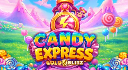 Candy Express Gold Blitz - Juego de tragaperras de Games Global 
