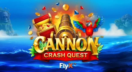 Cannon Crash Quest FlyX - Juego de tragaperras de Games Global 