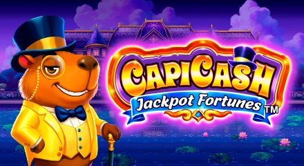 Capi Cash Jackpot Fortunes - Juego de tragaperras de Games Global