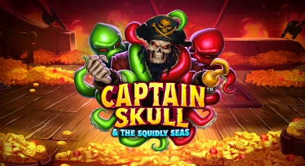 Tragaperras-slots - Captain Skull & the Squidly Seas