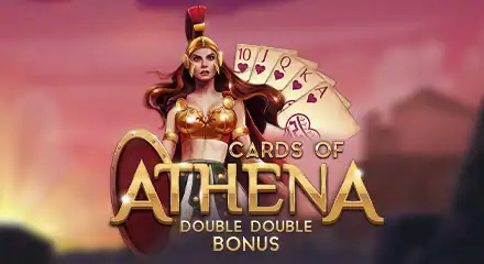 Tragaperras-slots - Cards of Athena Double Double Bonus
