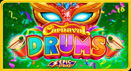 Tragaperras-slots - Carnaval Drums