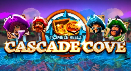 Tragaperras Cascade Cove de GAMES GLOBAL 