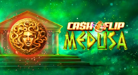 Cash Flip Medusa Gold - Juego de tragaperras de Games Global 